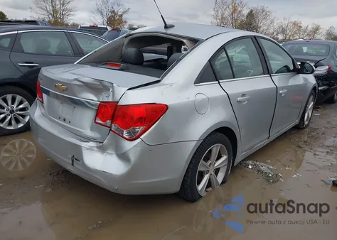 2014 Chevrolet Cruze 2Lt Auto from USA, damaged, VIN 1G1PE5SB0E7135532